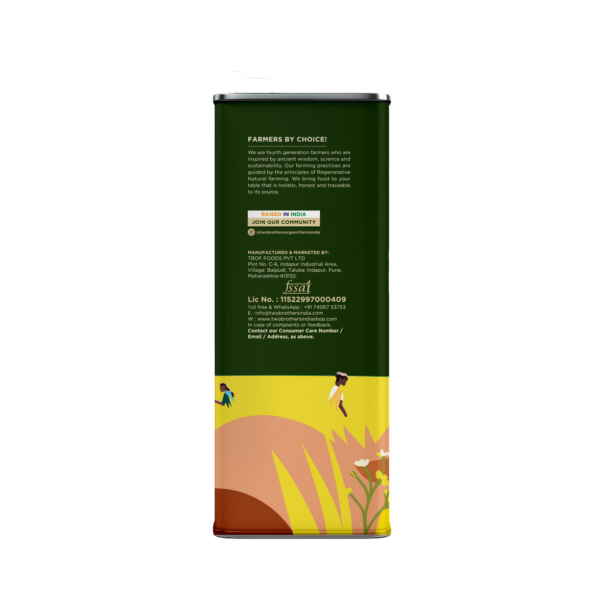 Black Mustard Oil I Cold-Pressed