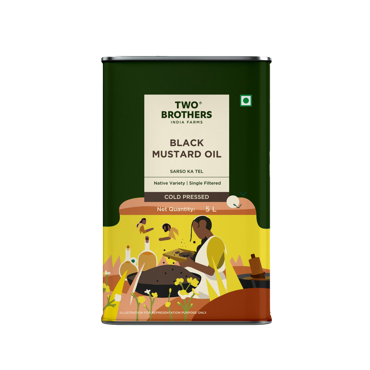 Black Mustard Oil I Cold-Pressed