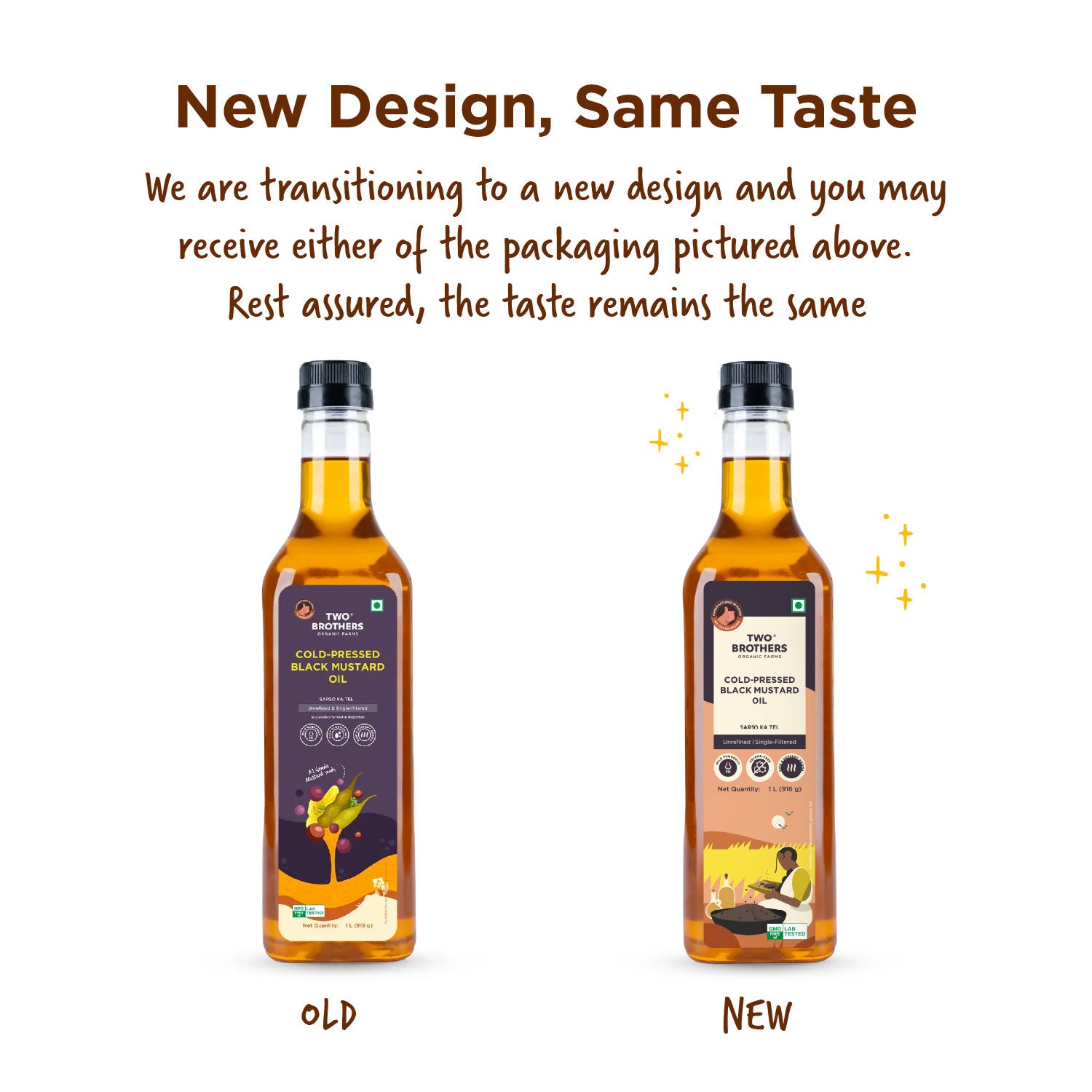 Black Mustard Oil I Cold-Pressed