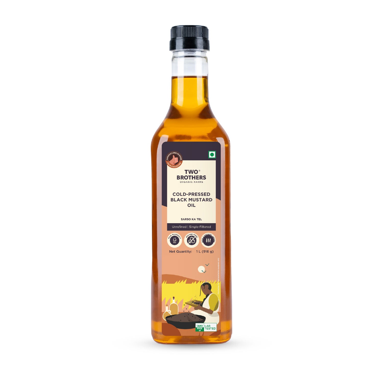Black Mustard Oil I Cold-Pressed
