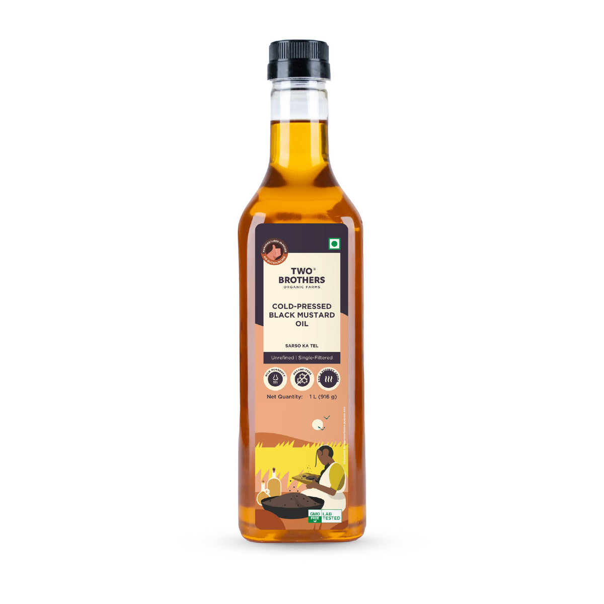 Black Mustard Oil I Cold-Pressed -BYOB