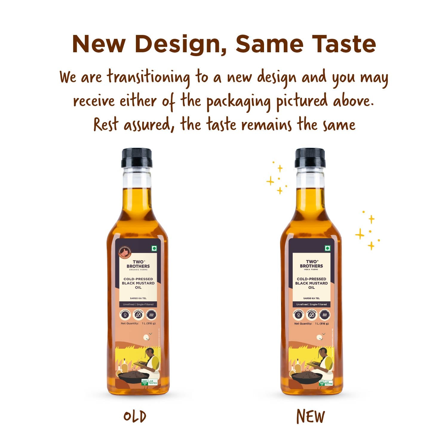 Black Mustard Oil I Cold-Pressed
