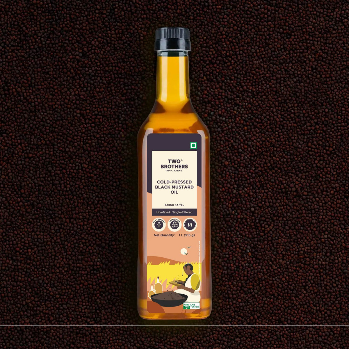 Black Mustard Oil I Cold-Pressed