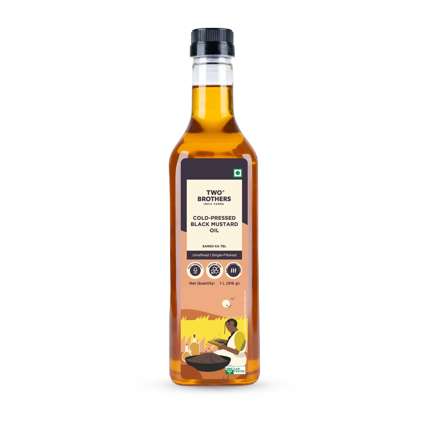 Black Mustard Oil I Cold-Pressed