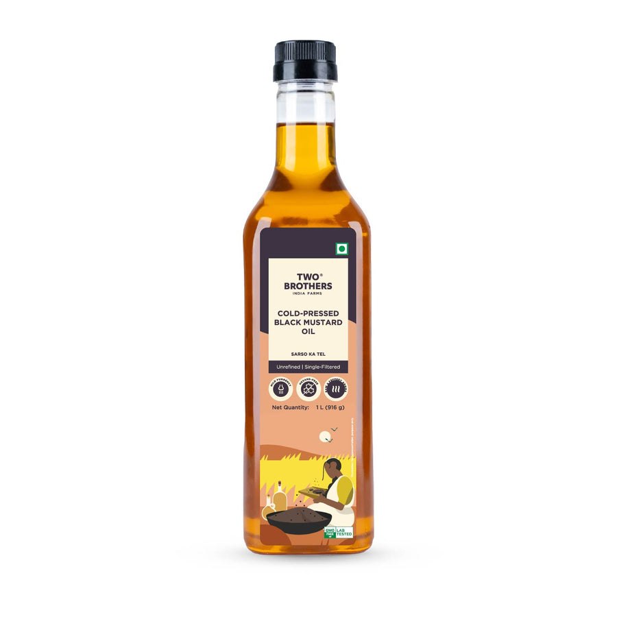 Black Mustard Oil I Cold-Pressed - Big Variants