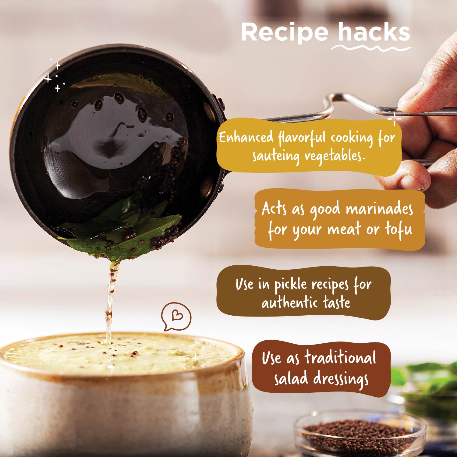 Black Mustard Oil I Cold-Pressed