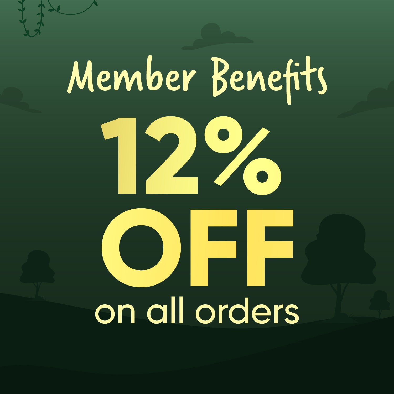 GET MEMBERSHIP FOR every 3 months