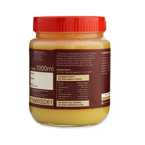 Natural Full Moon Cultured Ghee Online Best Price