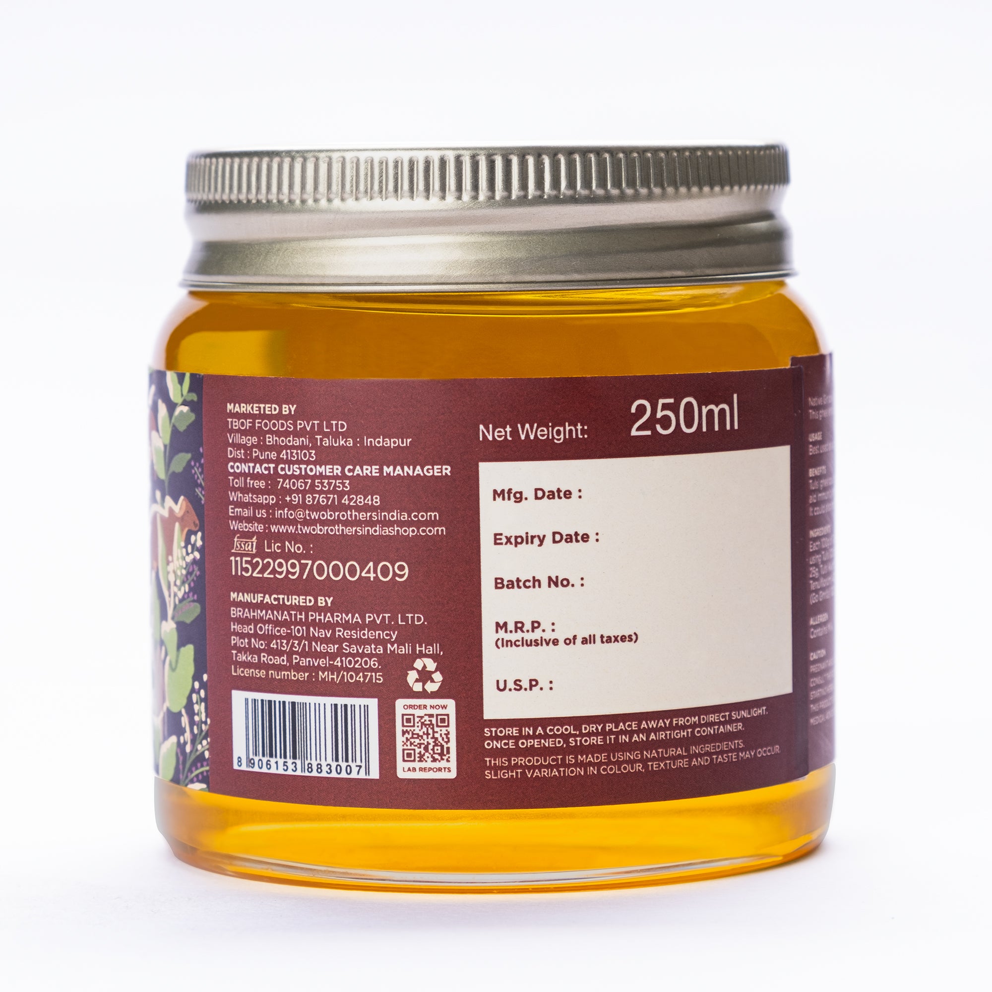 Buy Natural Tulsi Ghee Online Best Price