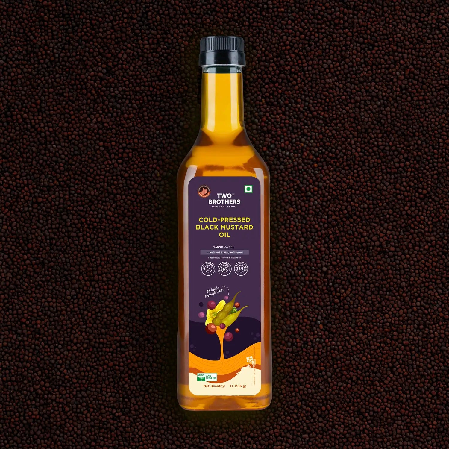 Black Mustard Oil I Cold-Pressed