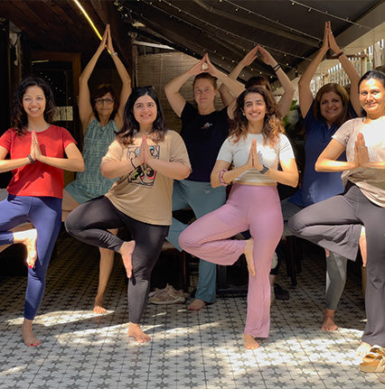 Yoga with Nishtha Bijlani - Mumbai