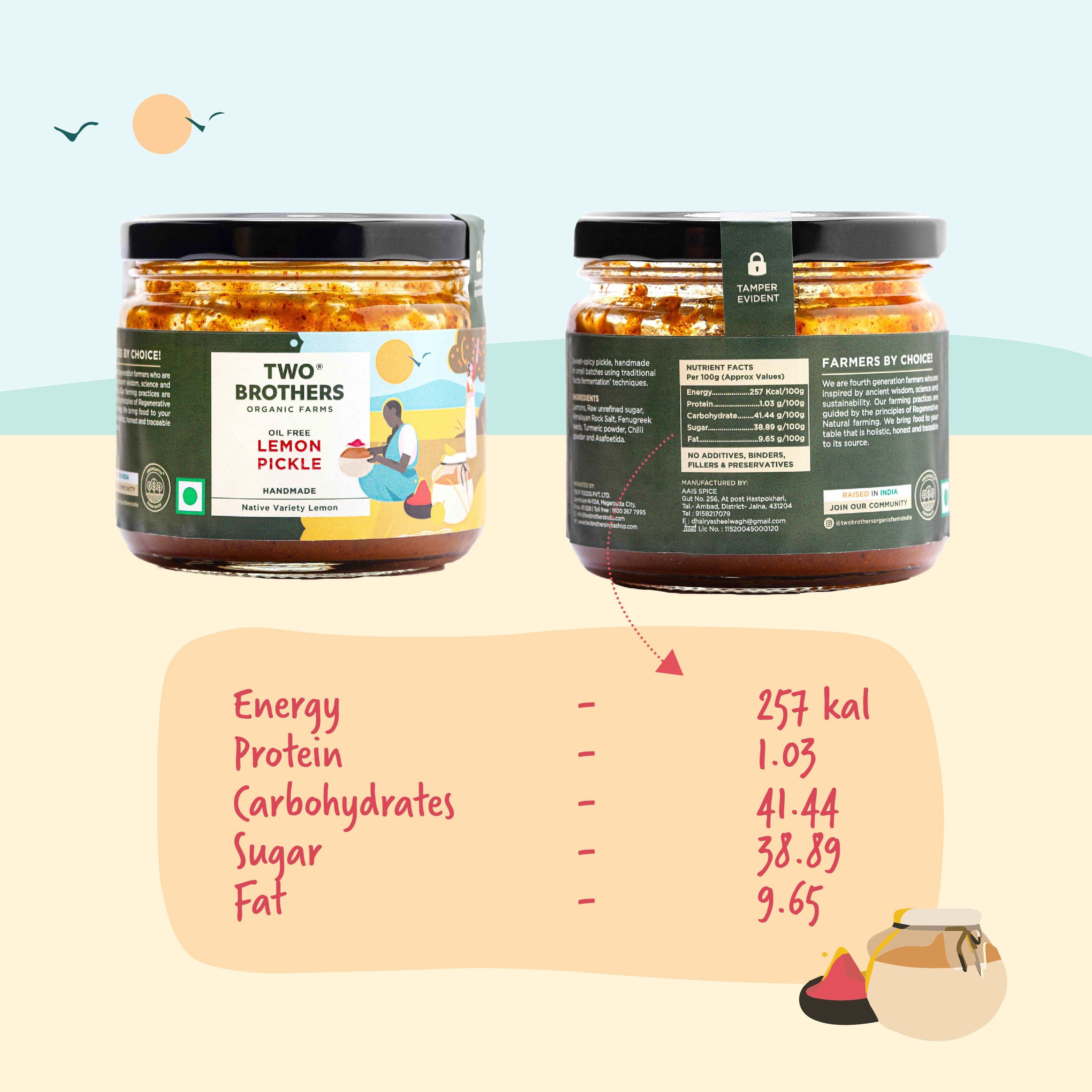 Nutritional Lemon Pickle Shop Now