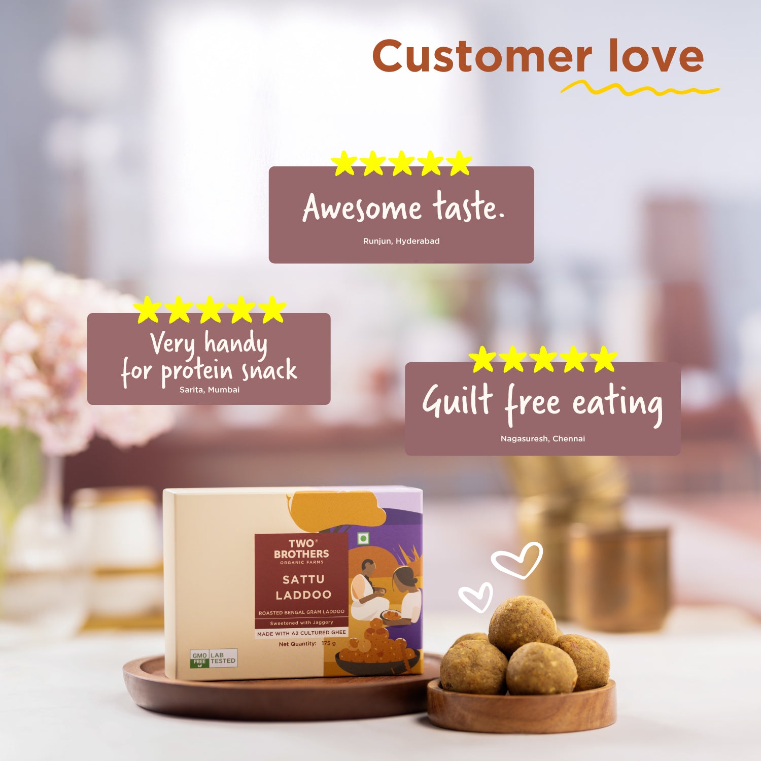 Pure Sattu laddoo at best price 