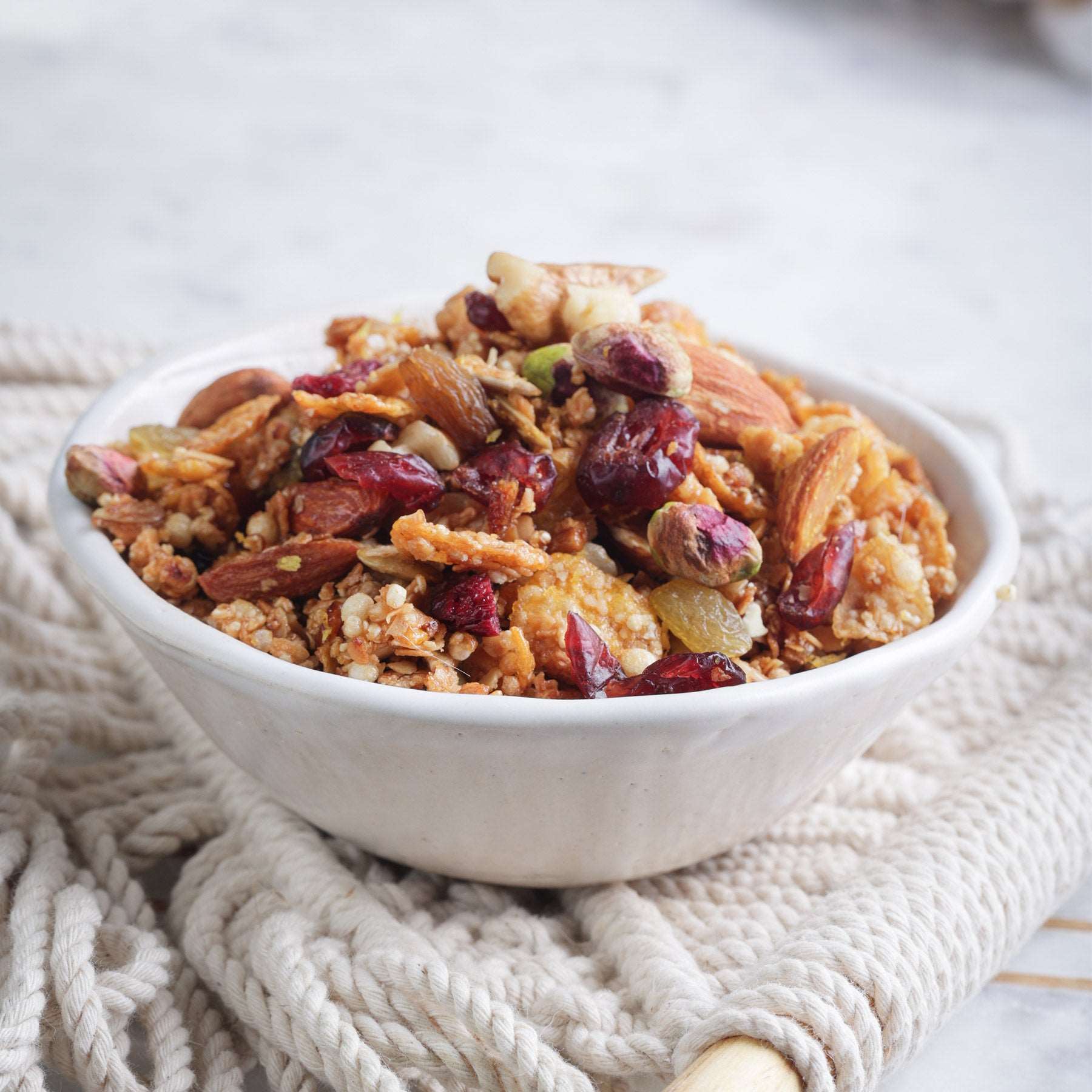 Organic Cranberry Millet Super Snack Shop Now