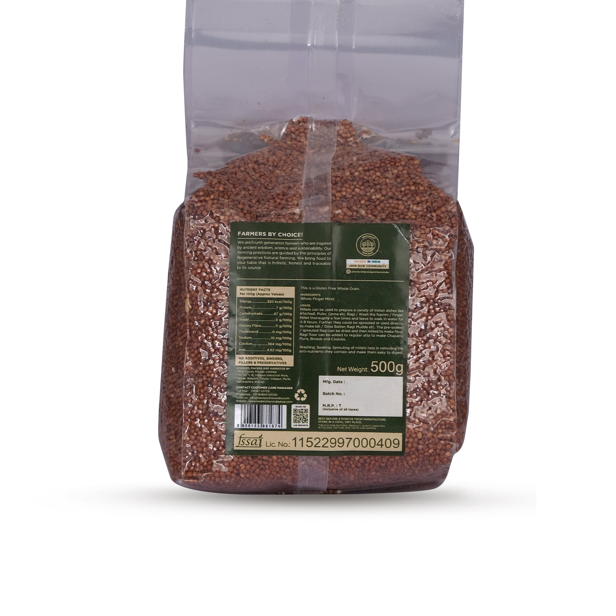 Organic Finger millet Best Price