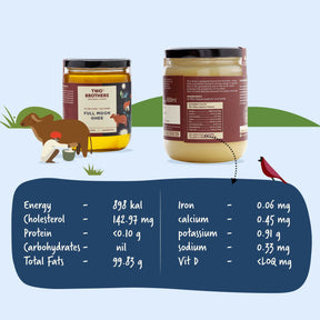 Organic Full Moon Cultured Ghee Shop Now