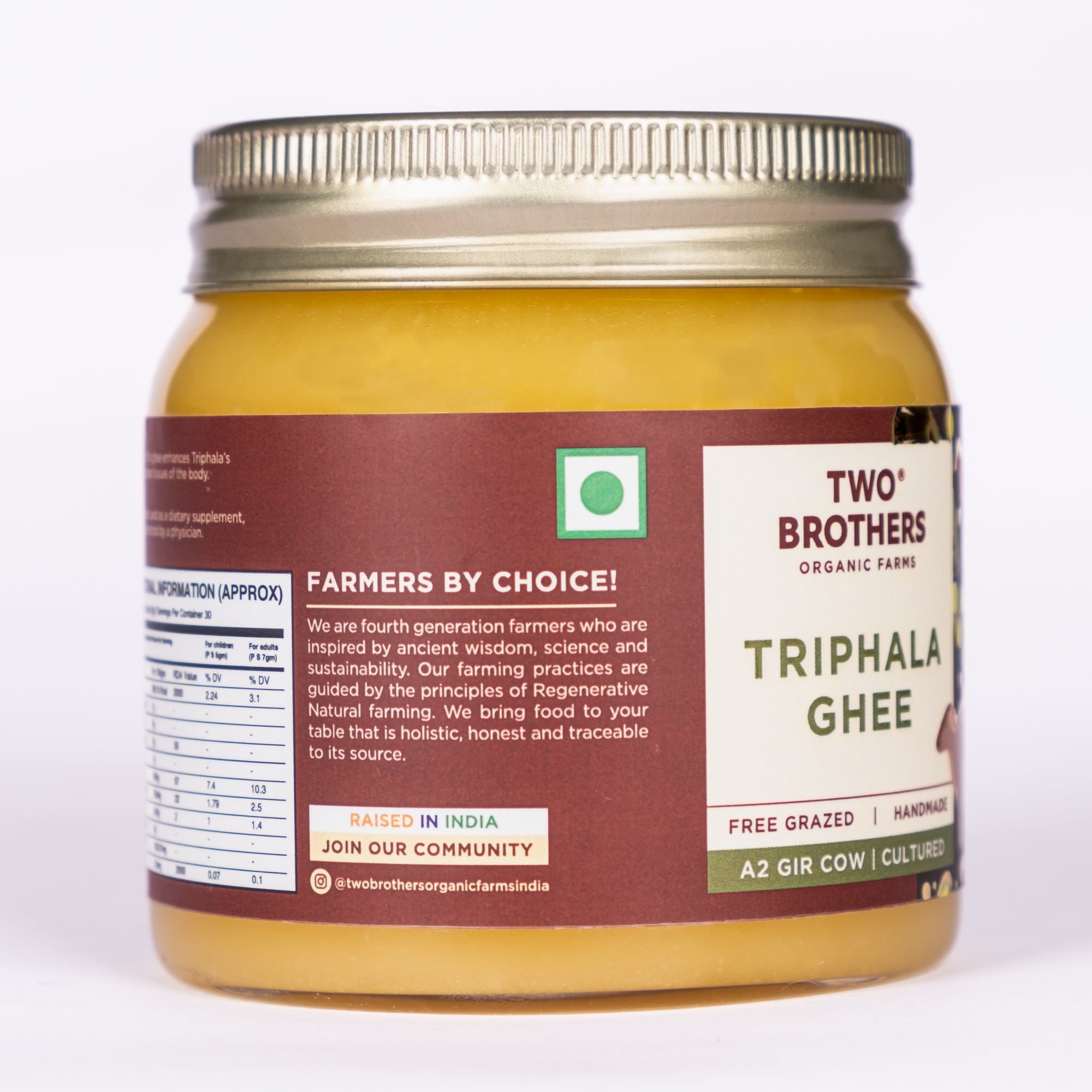 Organic Triphala Ghee Online Best Price