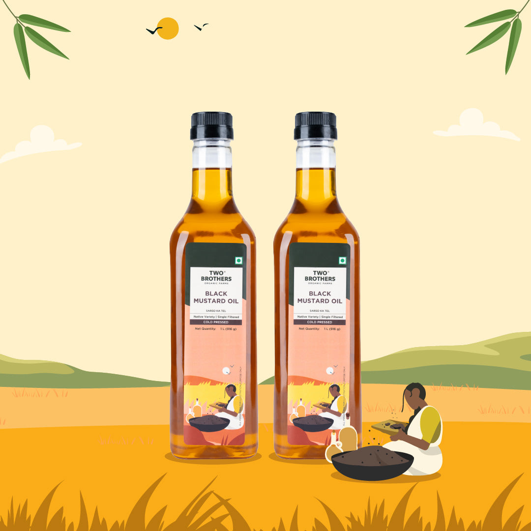 Black Mustard Oil I Cold-Pressed