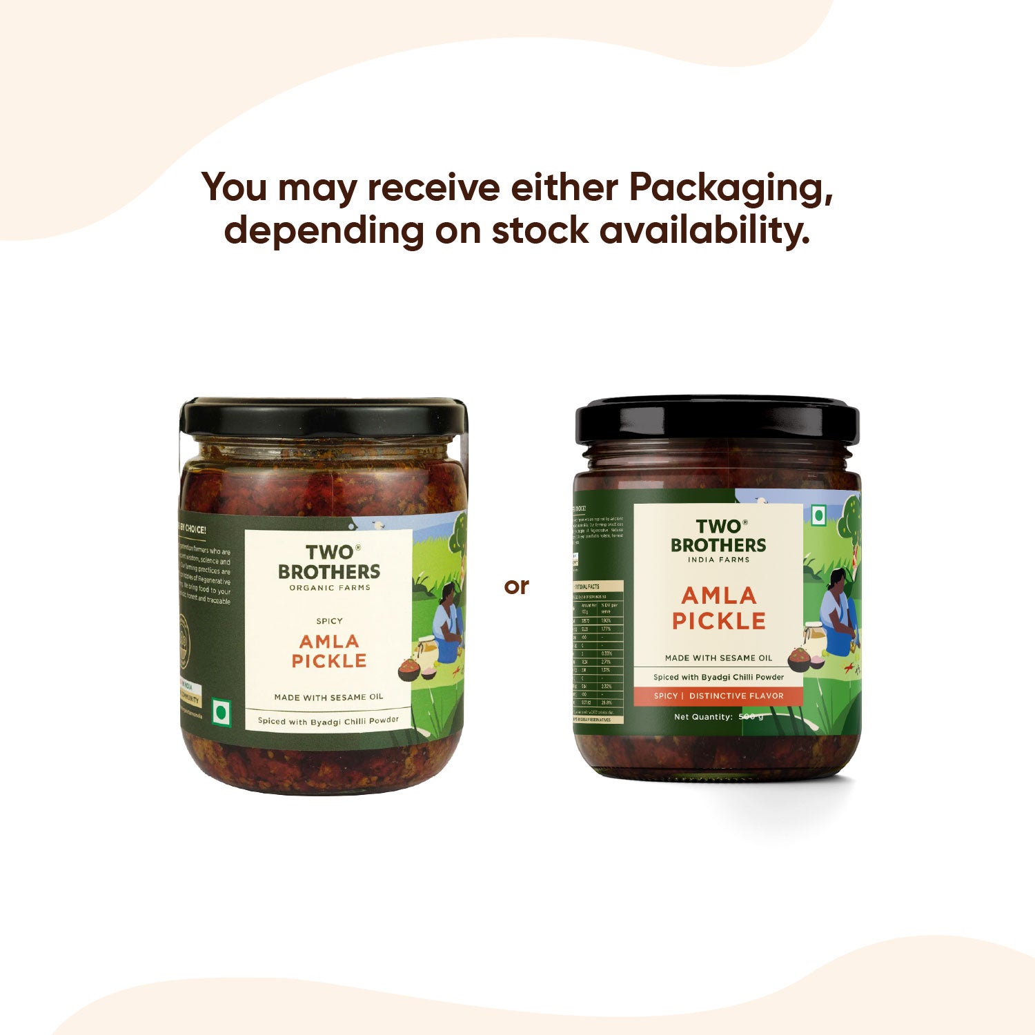 Spicy Amla Pickle 500g