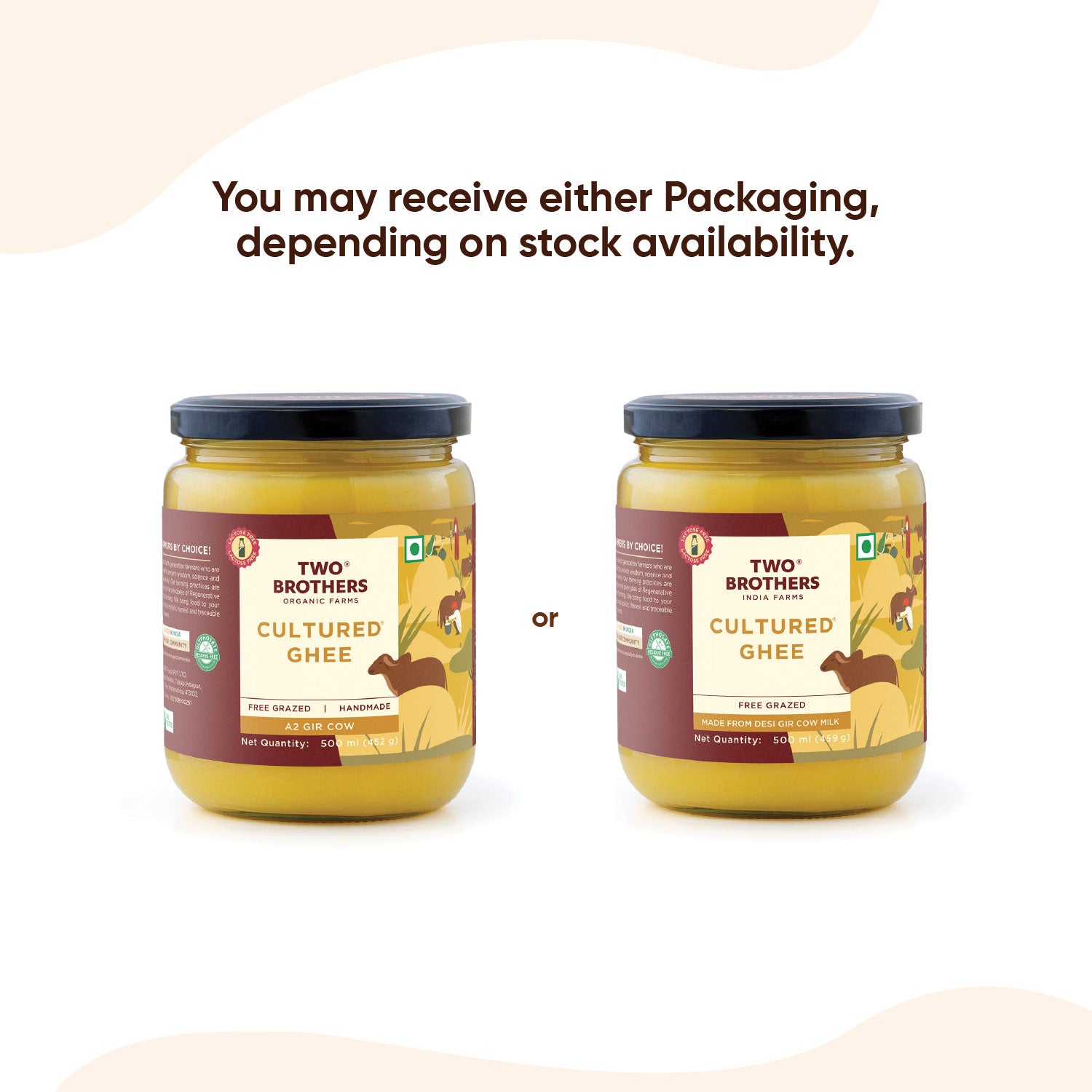 Desi Gir Cow Cultured Ghee
