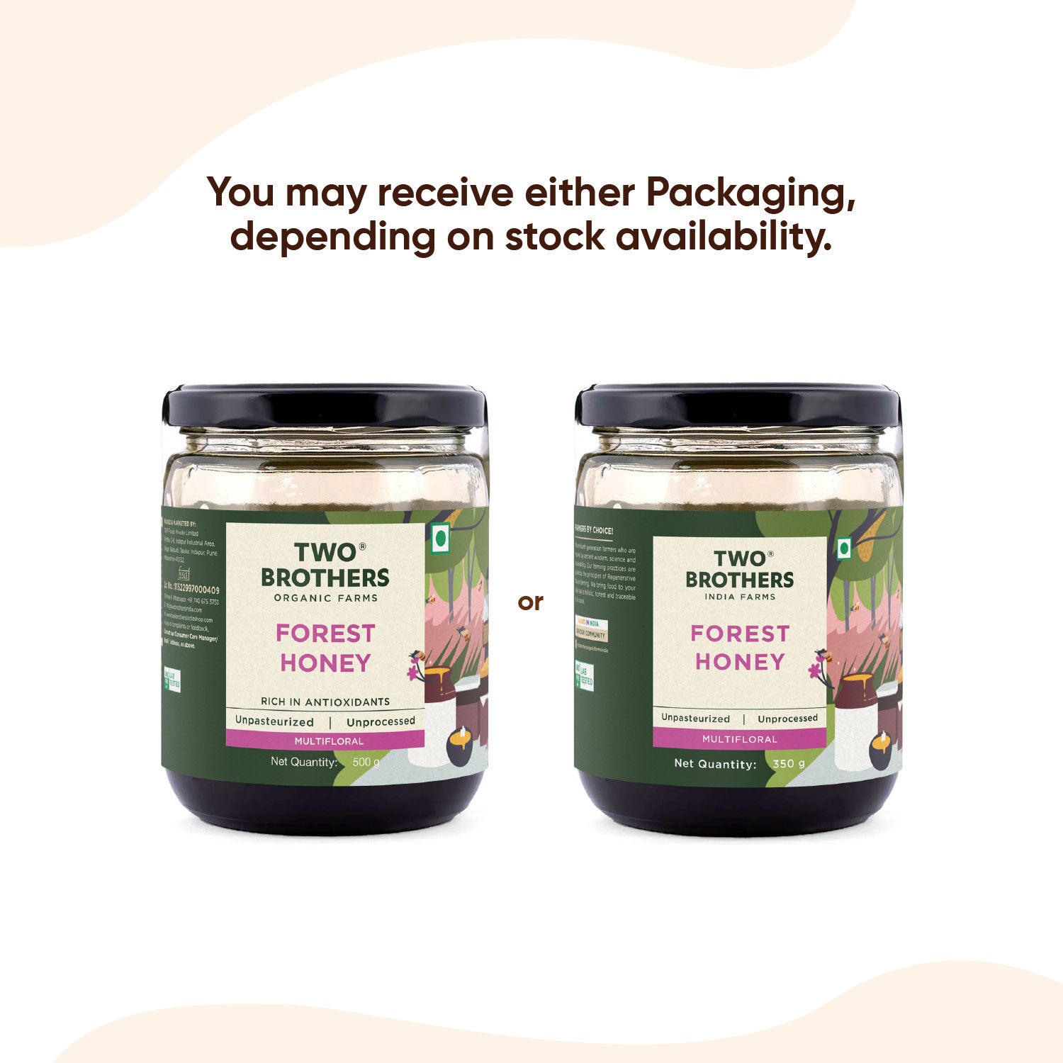 Forest Honey I Multifloral