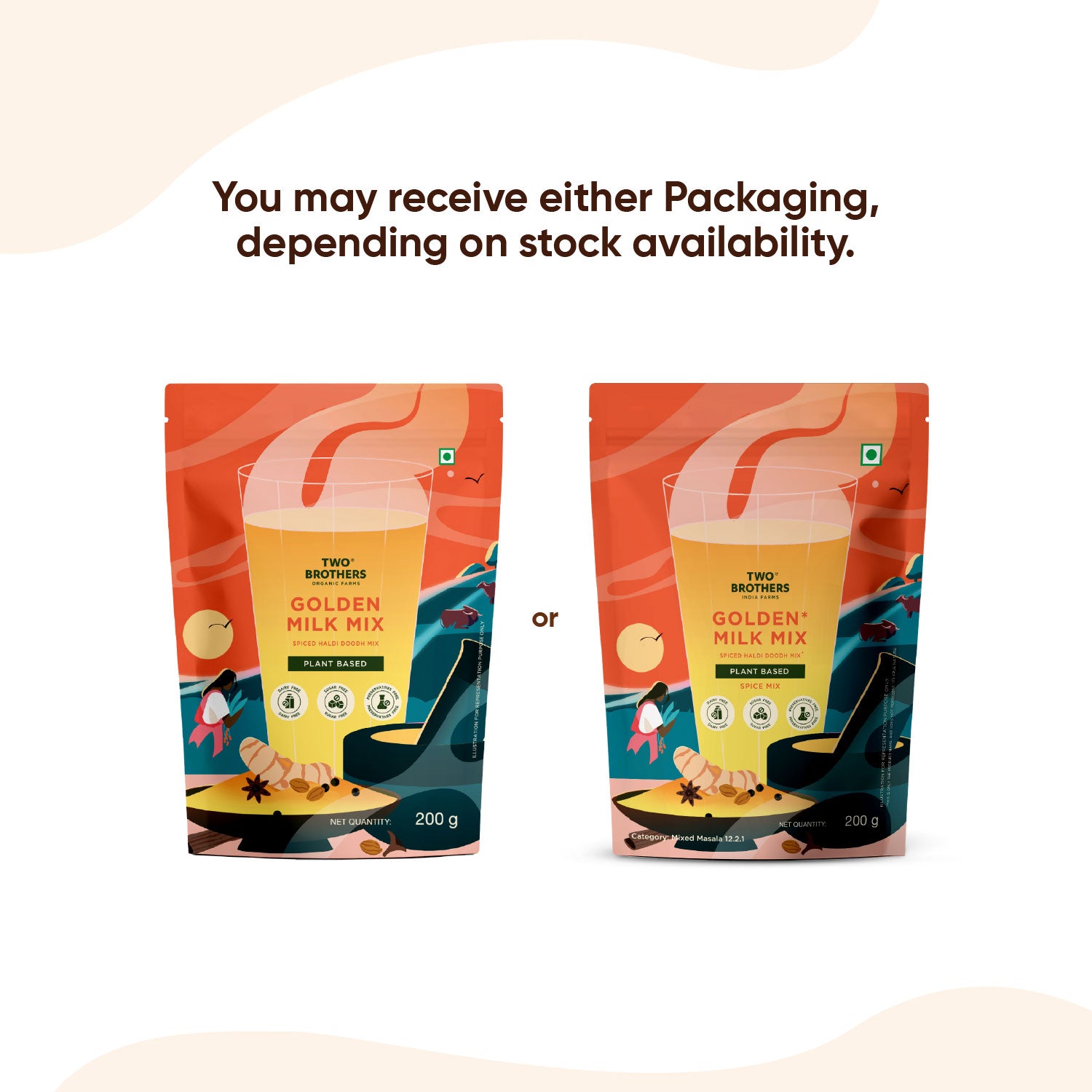Golden Milk Mix