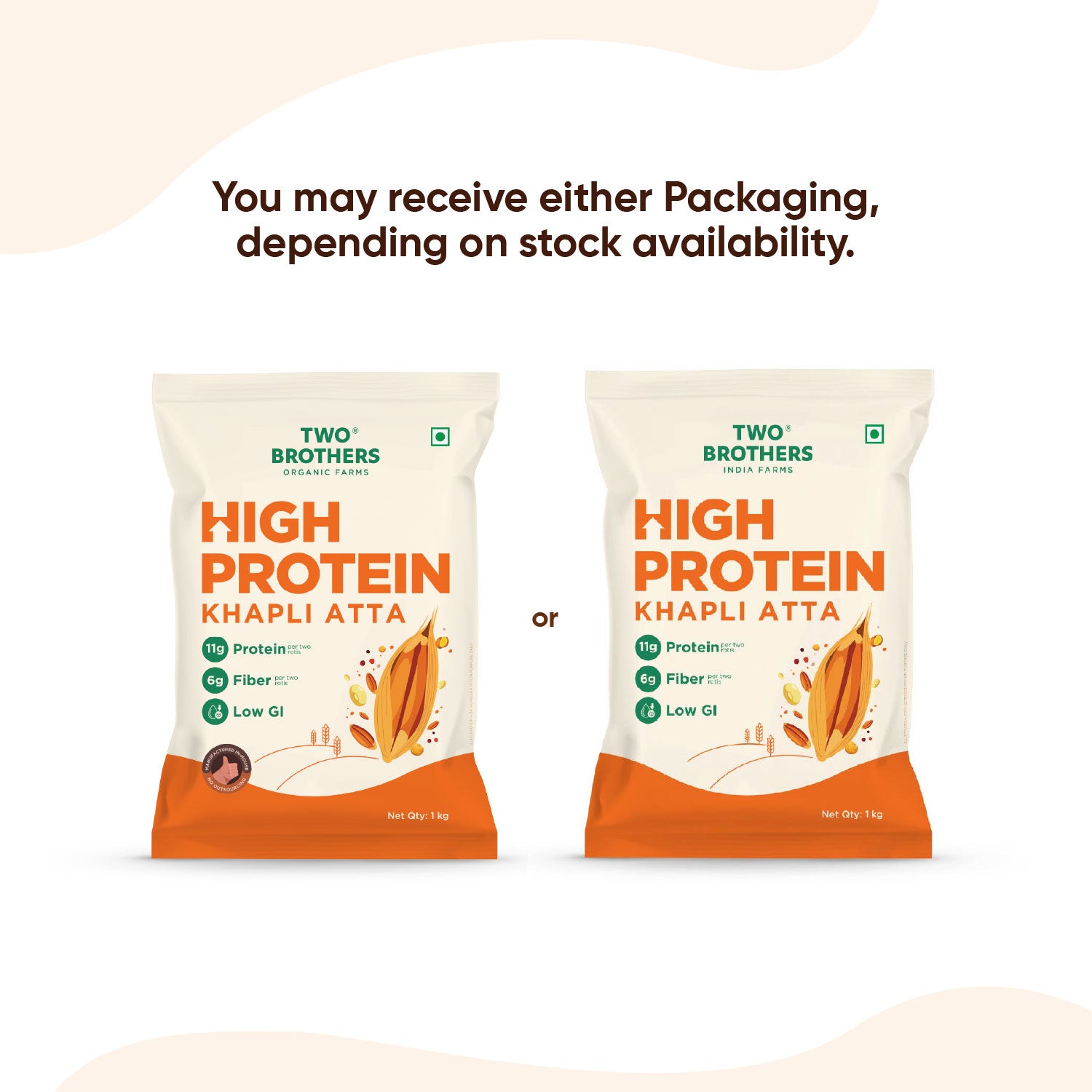 High Protein Khapli Atta
