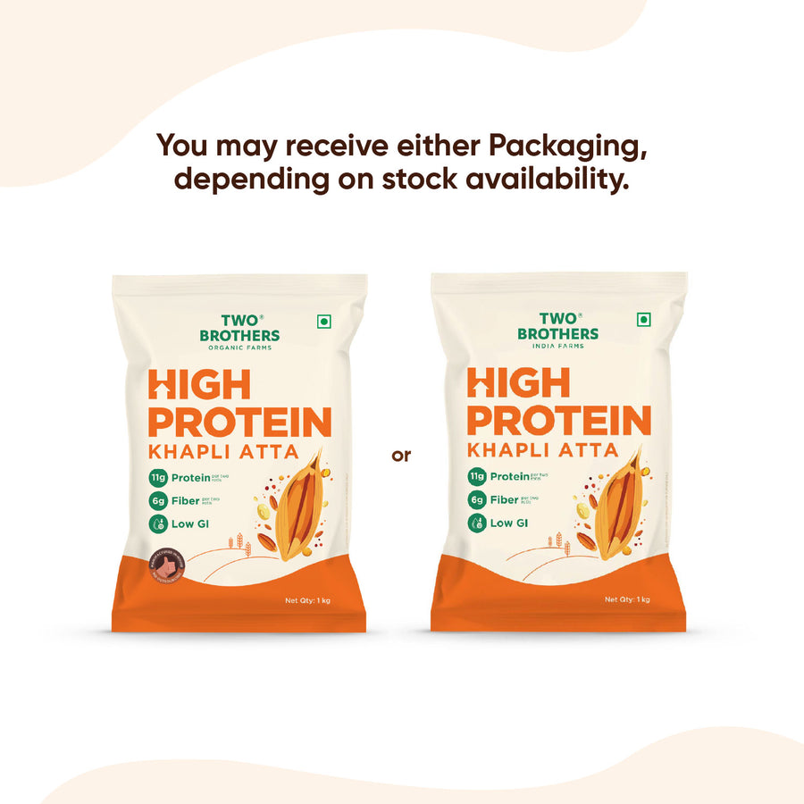 High Protein Khapli Atta