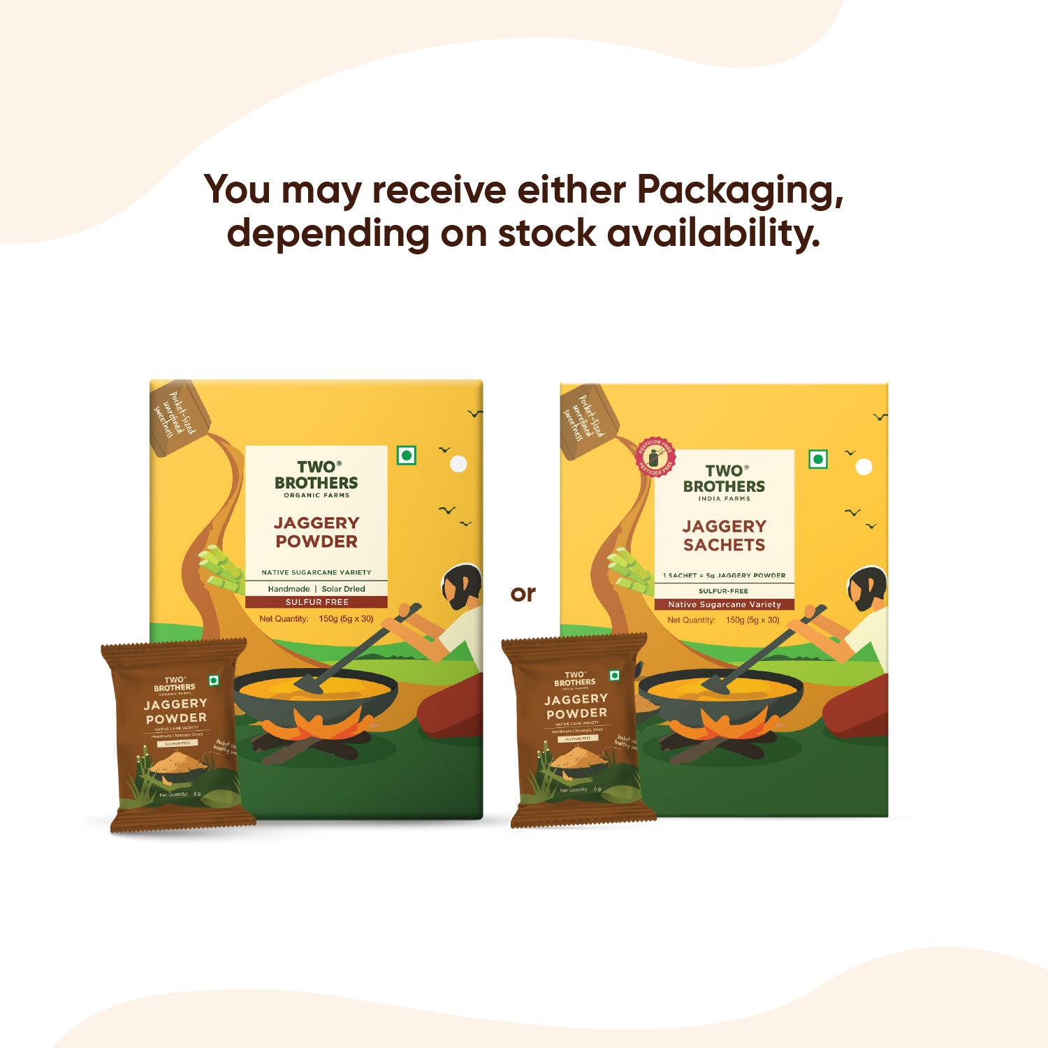 Jaggery Sachet