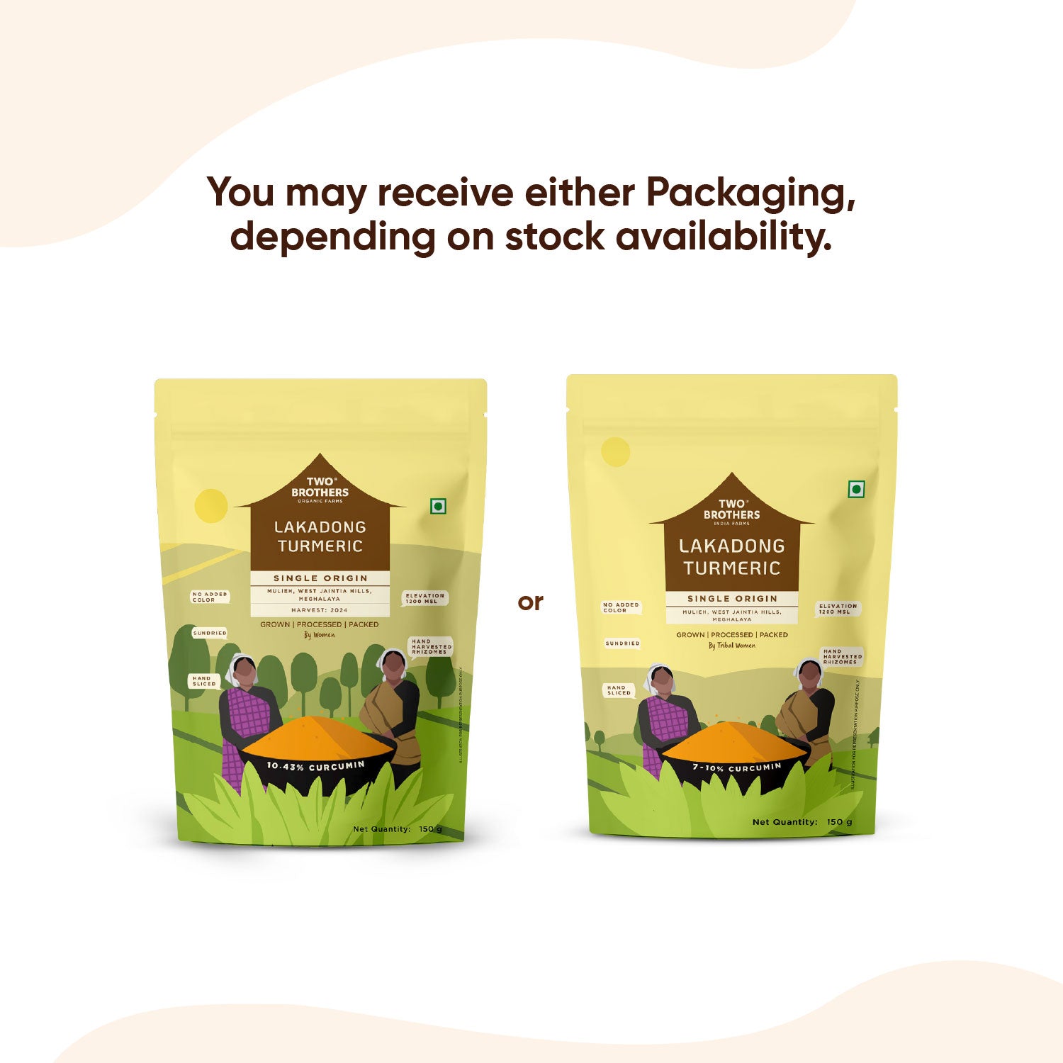 Single Origin Lakadong Turmeric Powder 150g