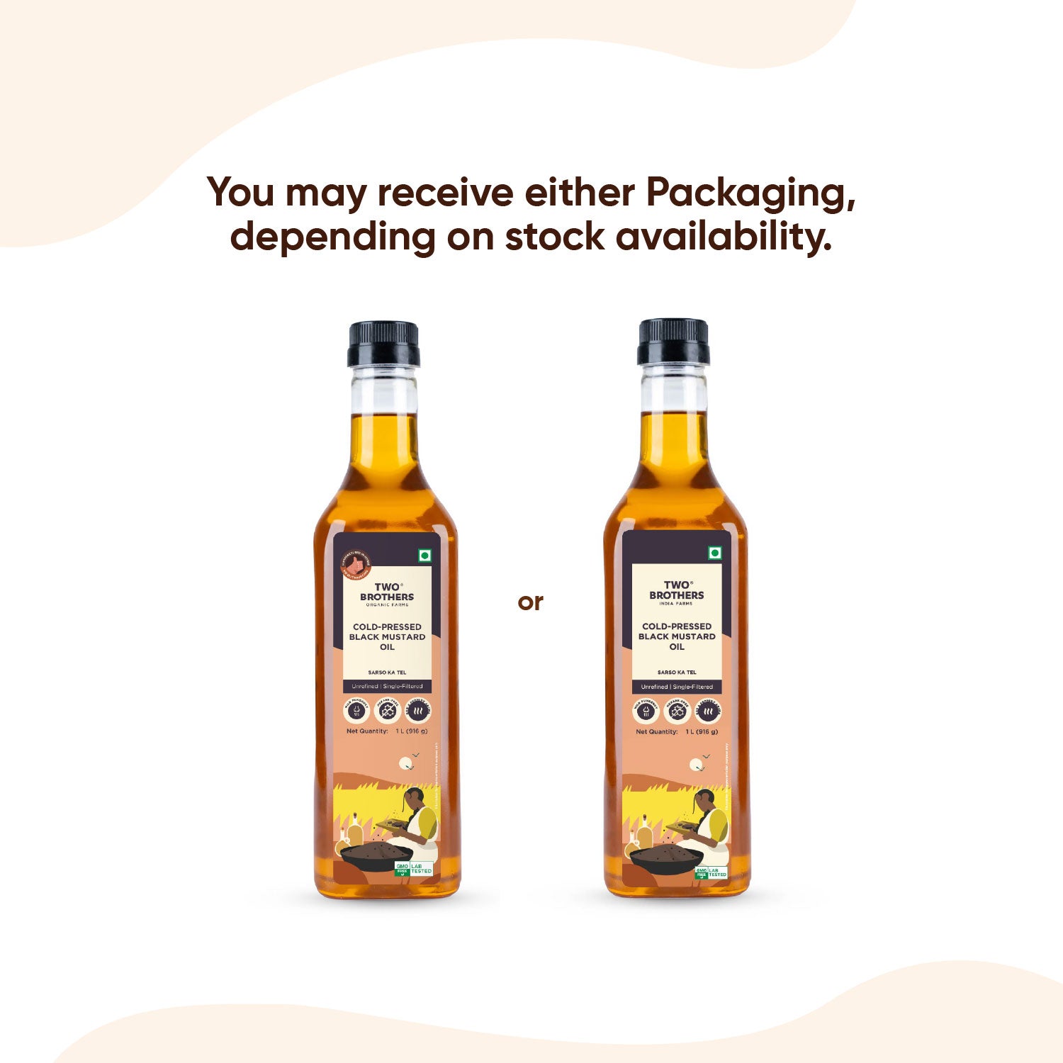 Black Mustard Oil I Cold-Pressed
