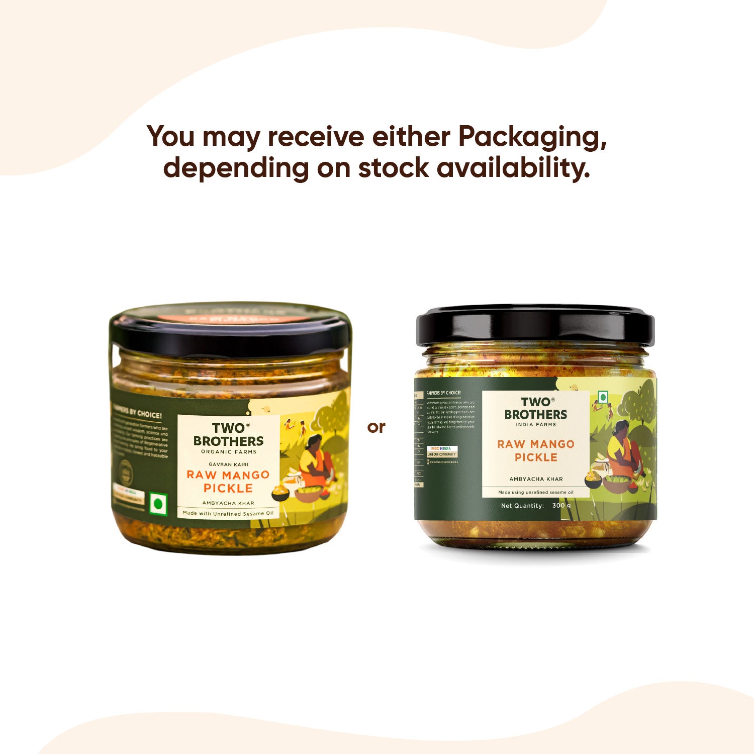 Raw Mango Pickle