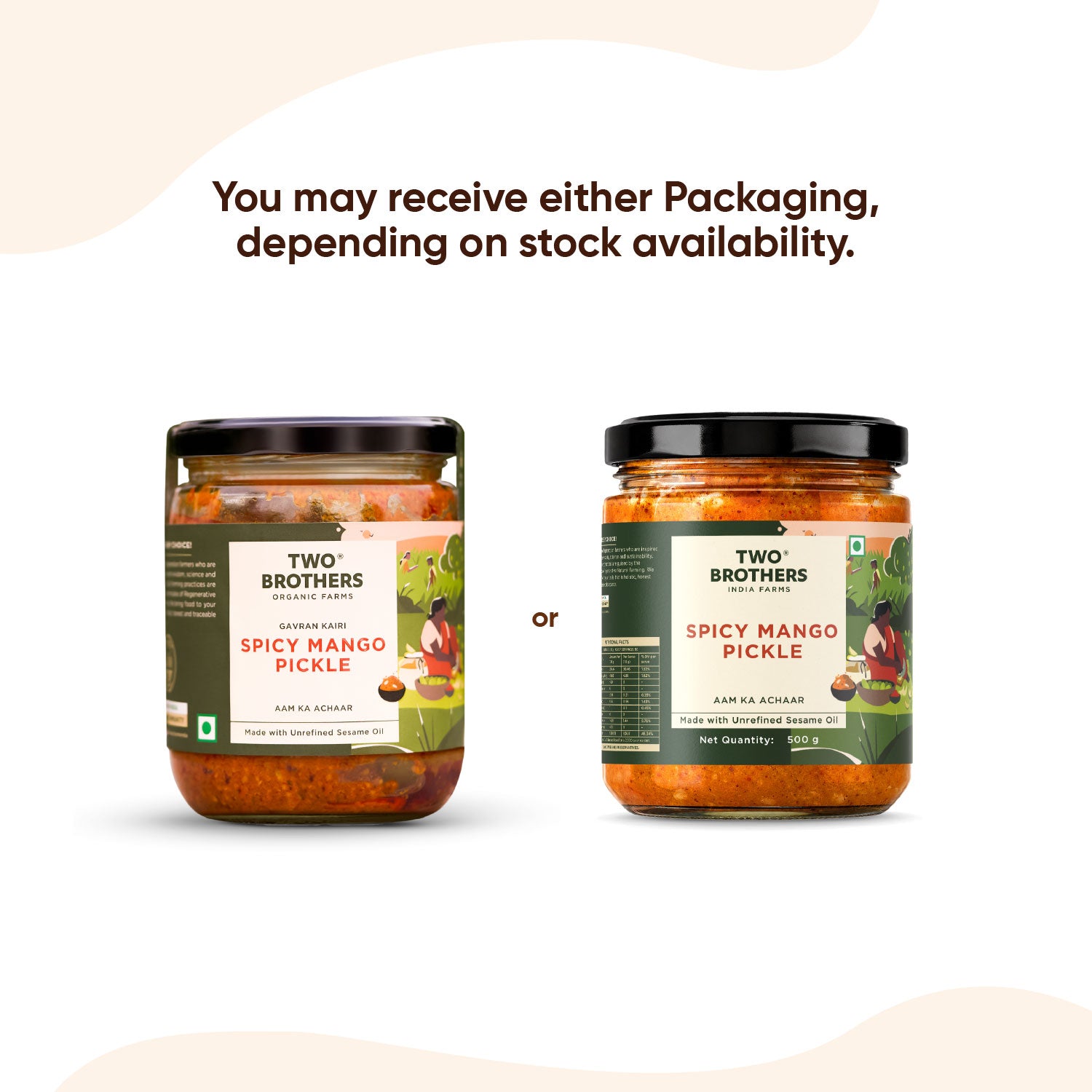Spicy Mango Pickle