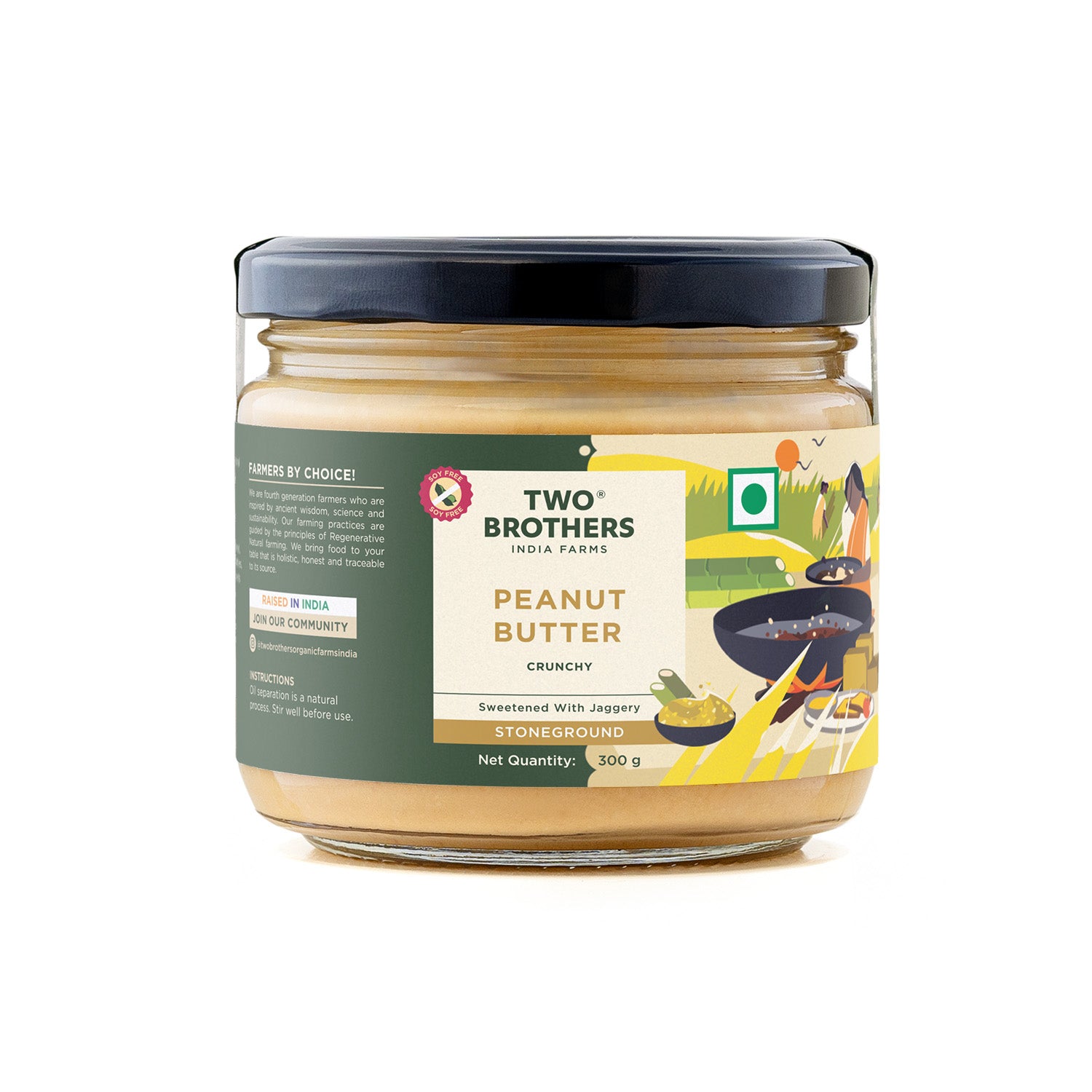 Crunchy Peanut Butter