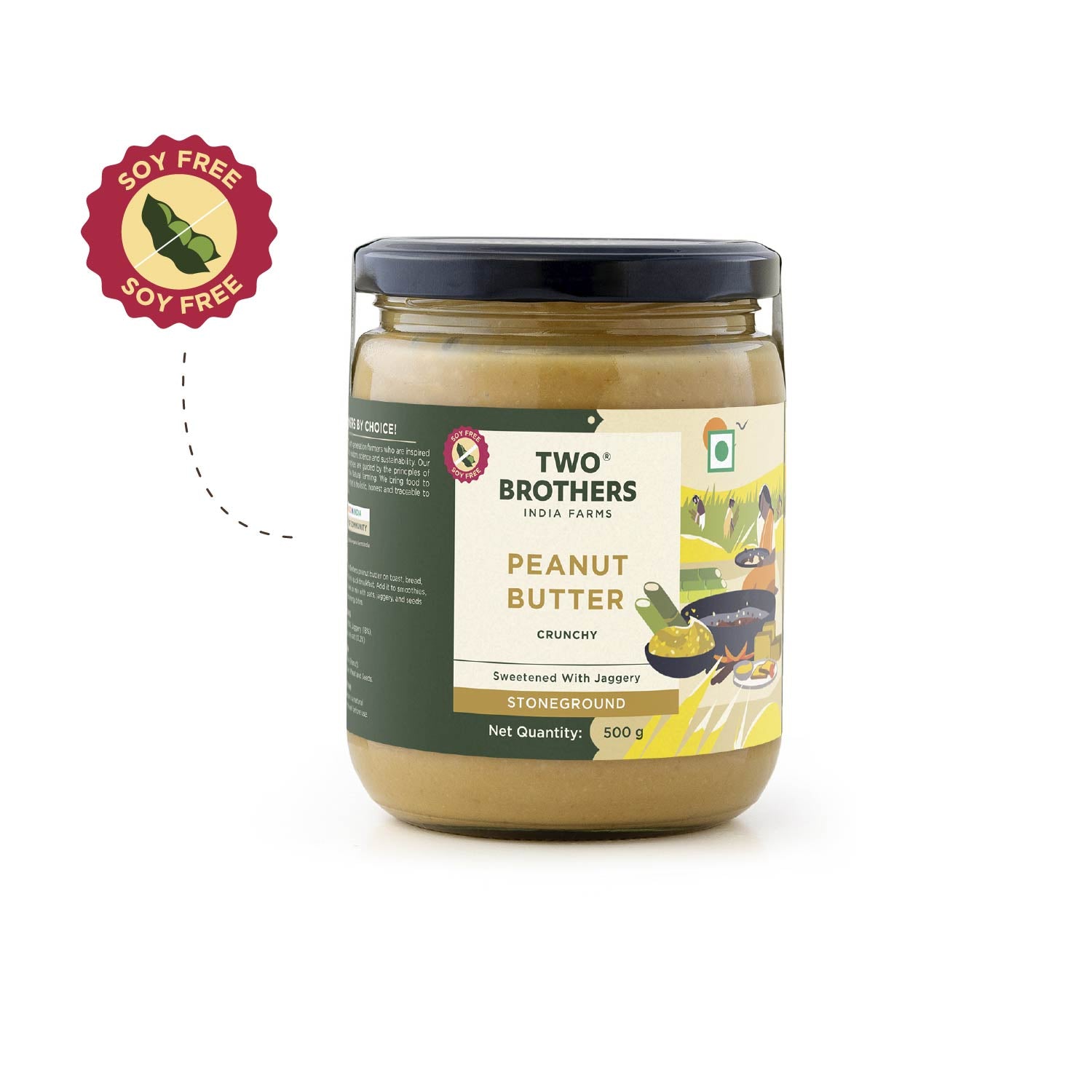 Crunchy Peanut Butter