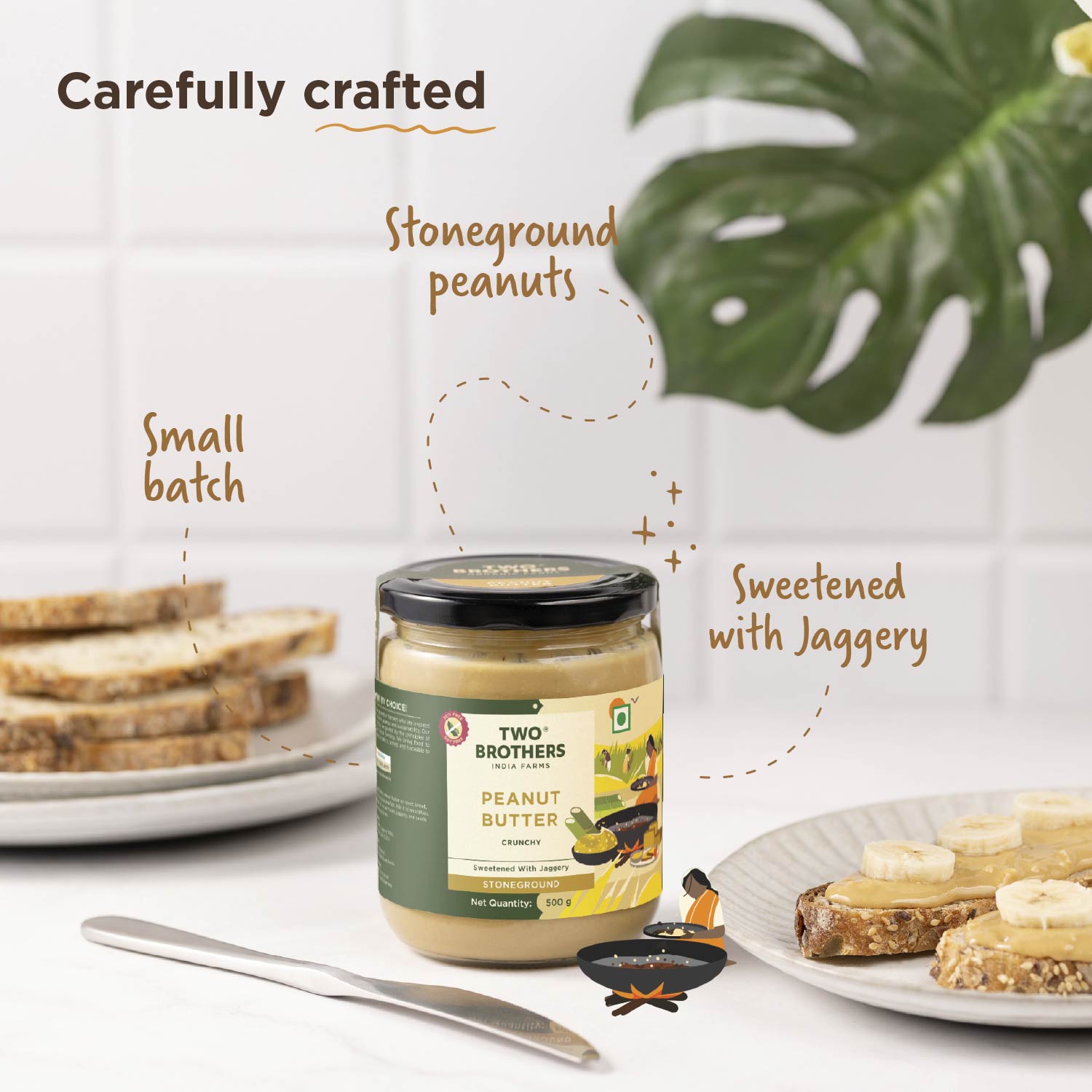 Crunchy Peanut Butter