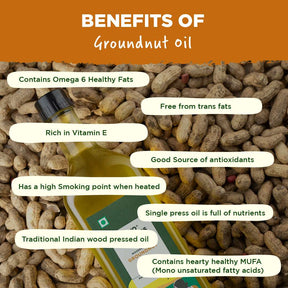 benefits of groundnut oil