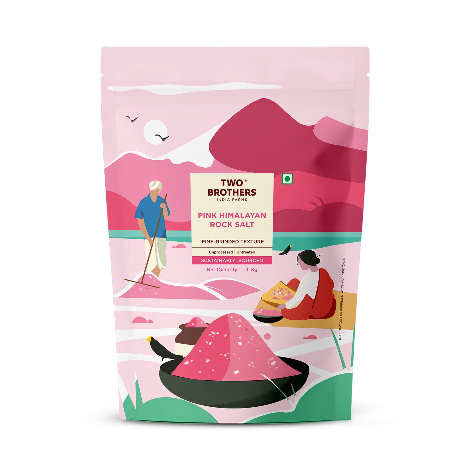 Pink Himalayan Rock Salt