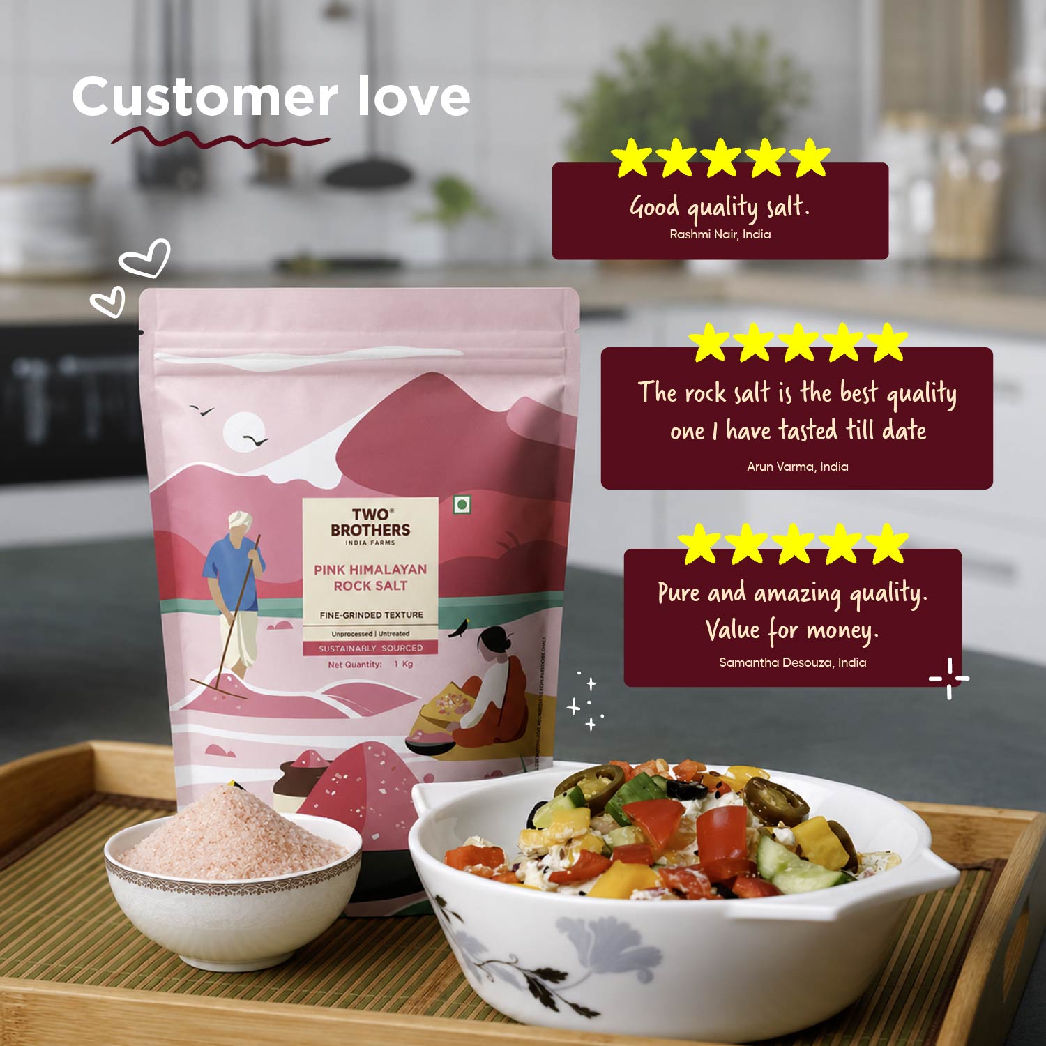Pink Himalayan Rock Salt