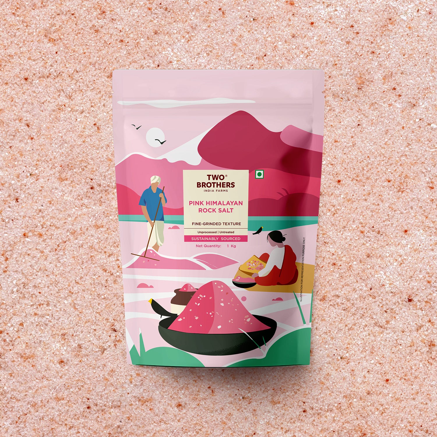 Pink Himalayan Rock Salt