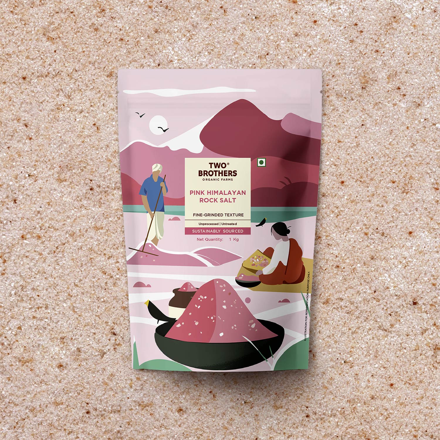 Pink Himalayan Rock Salt