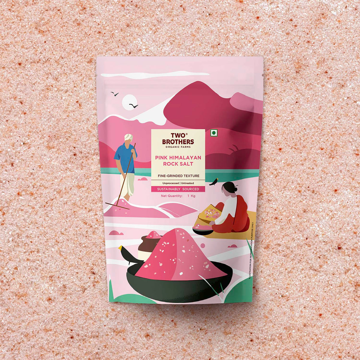 Pink Himalayan Rock Salt