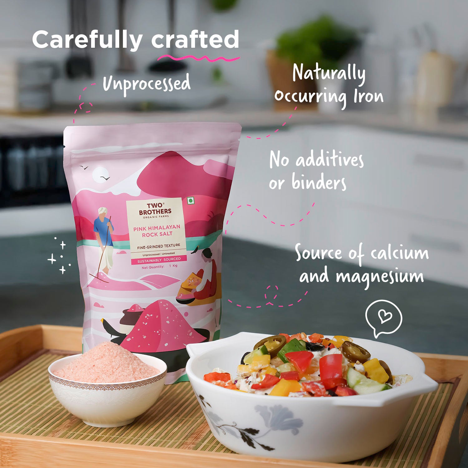 Pink Himalayan Rock Salt