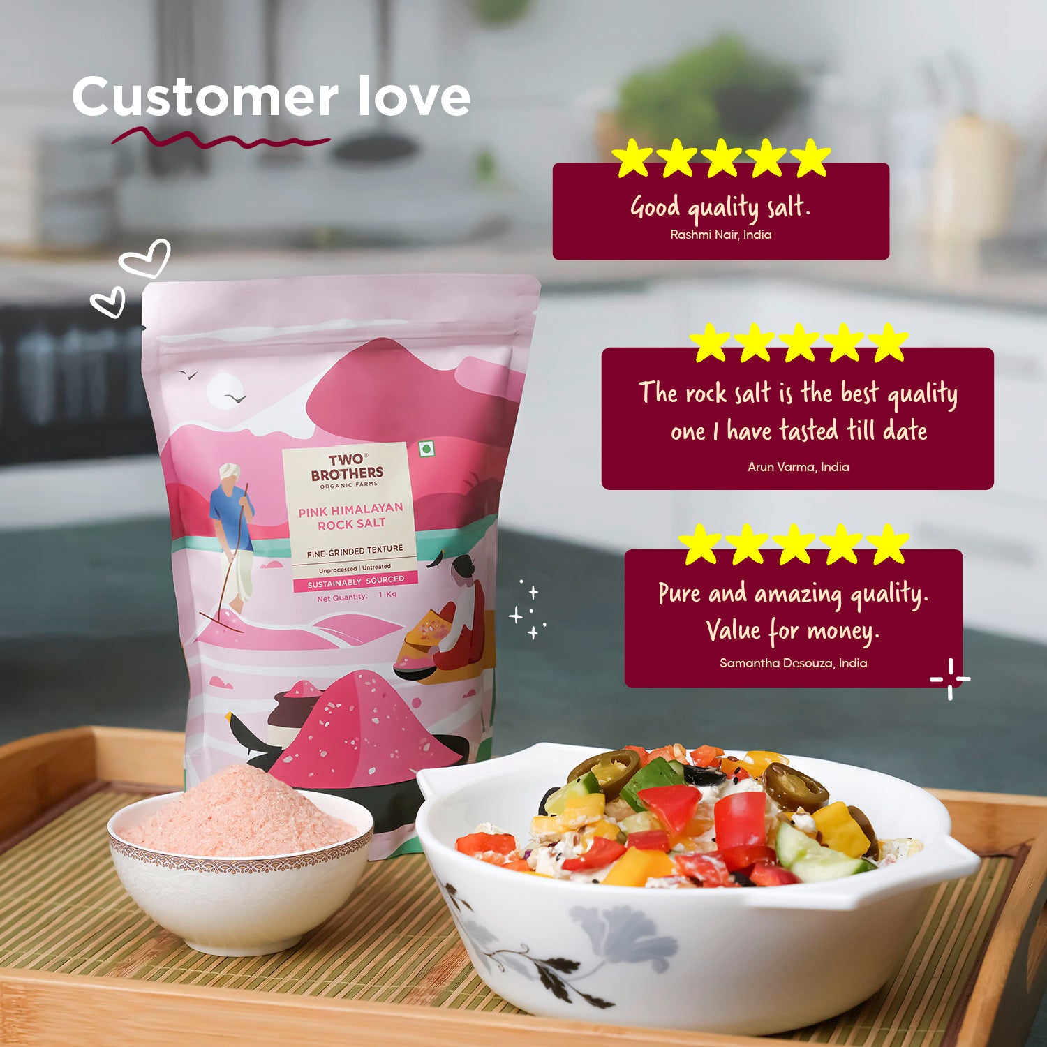Pink Himalayan Rock Salt
