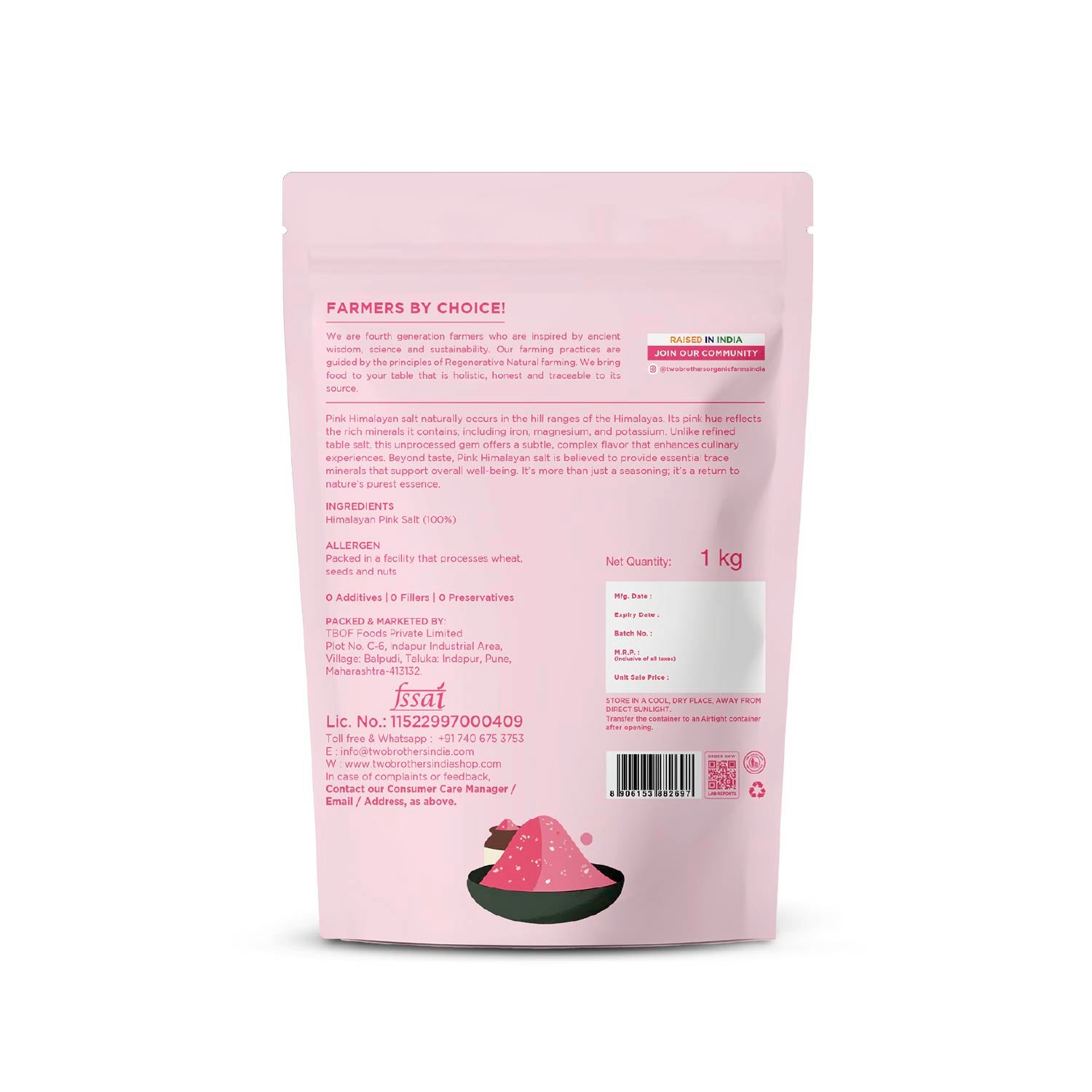 Pink Himalayan Rock Salt