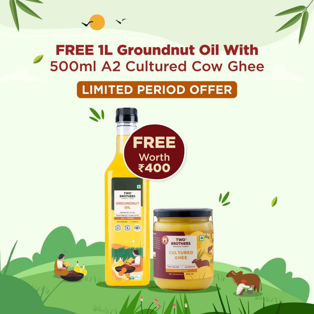 Buy Ghee and Mustard Oil Combo Online