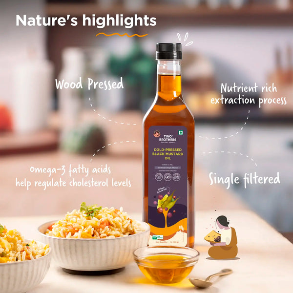 Shop Natural Black Mustard Oil 5L Online