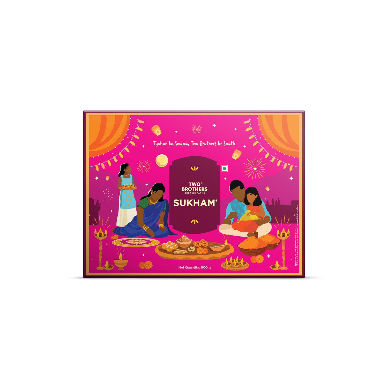 Shop Sukham Gift Box – Festival Snacks Combo