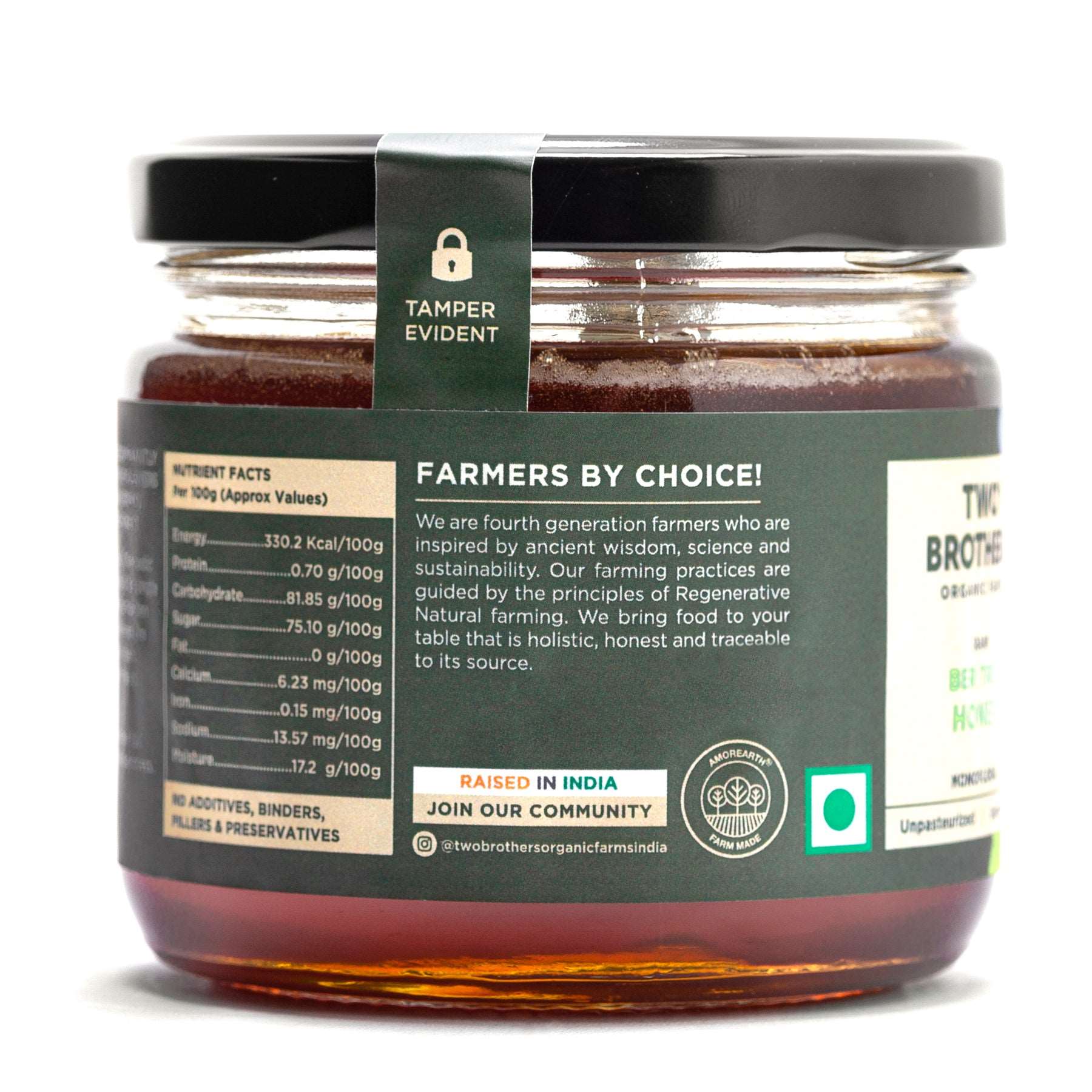 Pure Indian Berry Honey, Raw Mono-Floral Unfiltered Shop Now
