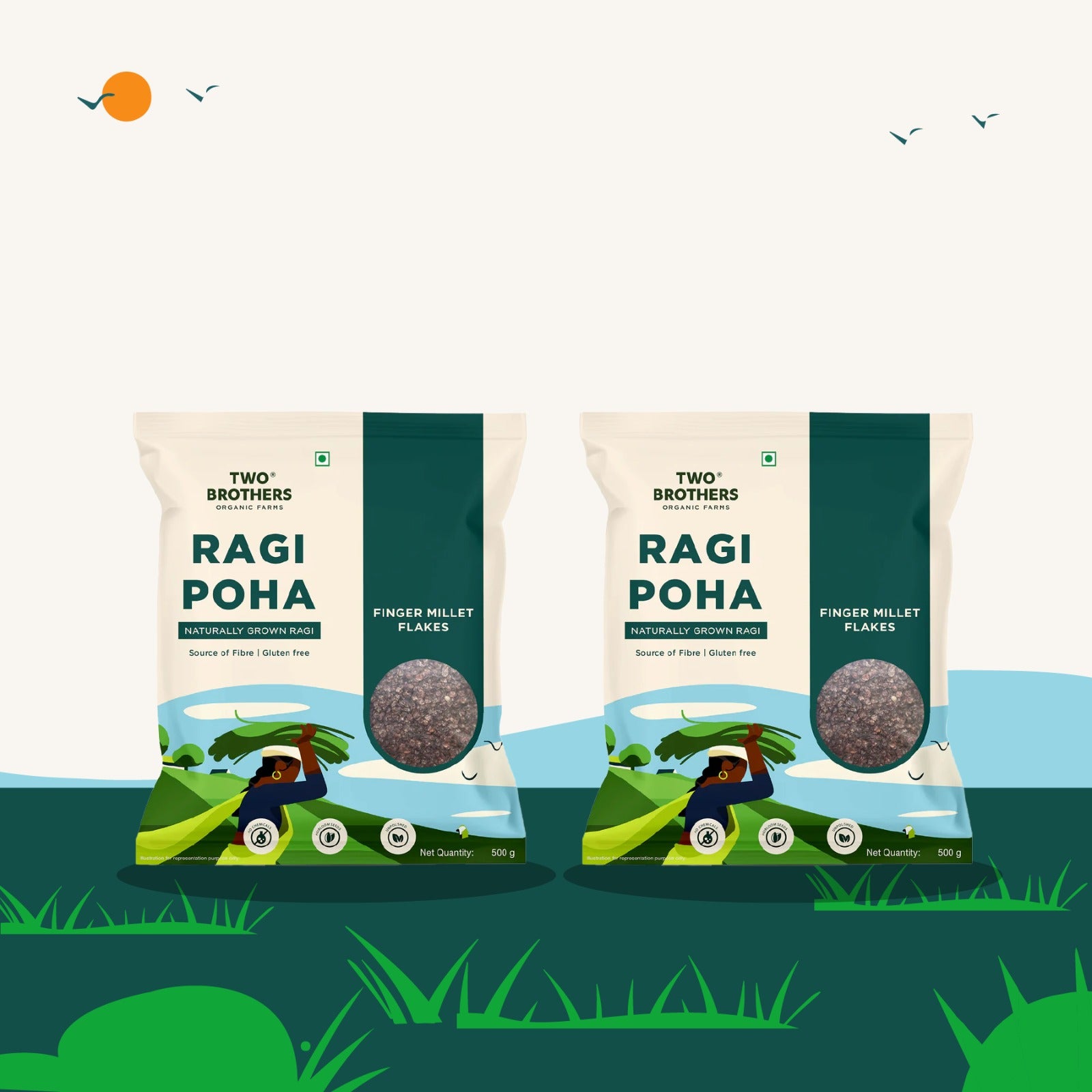 Purchase Gluten-Free Ragi Poha Online